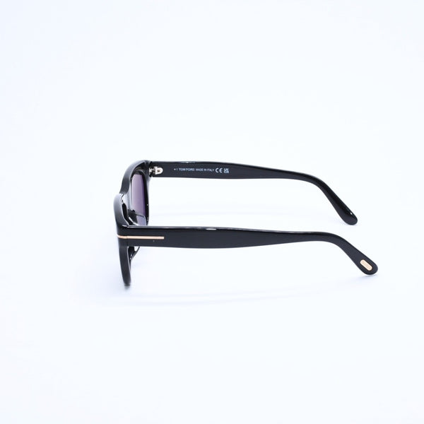 Mint condition TOM FORD sunglasses, Snowdon TF237-F 01A, size 51.◻21 145 Brown Gold Hardware Used 4a008479