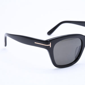 Mint condition TOM FORD sunglasses, Snowdon TF237-F 01A, size 51.◻21 145 Brown Gold Hardware Used 4a008479