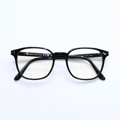 Like new TOM FORD Date glasses eyewear TF 5797-K-B 001 Size 51□19 145 Black Acetate Used 4a008474