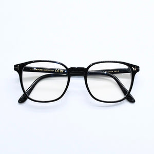 Like new TOM FORD Date glasses eyewear TF 5797-K-B 001 Size 51□19 145 Black Acetate Used 4a008474