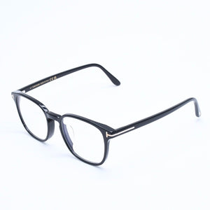 Like new TOM FORD Date glasses eyewear TF 5797-K-B 001 Size 51□19 145 Black Acetate Used 4a008474