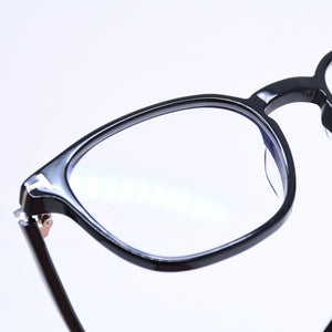 Like new TOM FORD Date glasses eyewear TF 5797-K-B 001 Size 51□19 145 Black Acetate Used 4a008474