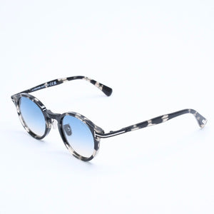 Very good condition TOM FORD Sunglasses Eyewear TF1150-D 55P Size 48□22 140 Clear Black Asian Fit Used 4a008471
