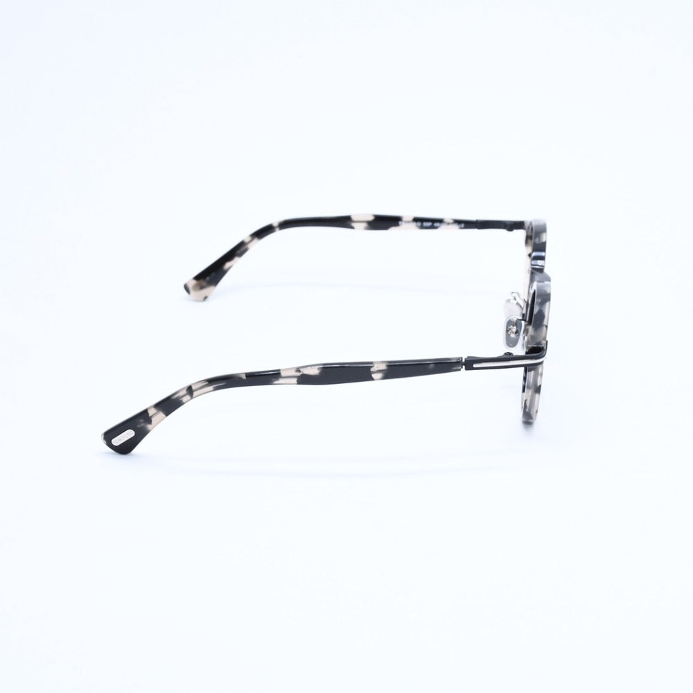 Very good condition TOM FORD Sunglasses Eyewear TF1150-D 55P Size 48□22 140 Clear Black Asian Fit Used 4a008471