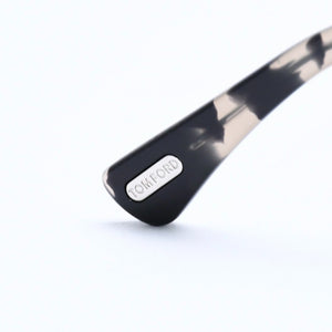 Very good condition TOM FORD Sunglasses Eyewear TF1150-D 55P Size 48□22 140 Clear Black Asian Fit Used 4a008471