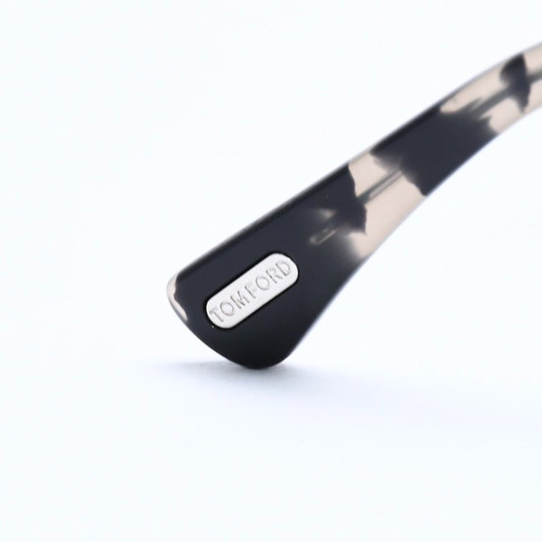 Very good condition TOM FORD Sunglasses Eyewear TF1150-D 55P Size 48□22 140 Clear Black Asian Fit Used 4a008471