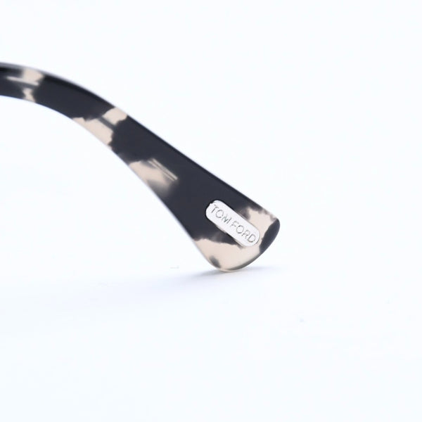 Very good condition TOM FORD Sunglasses Eyewear TF1150-D 55P Size 48□22 140 Clear Black Asian Fit Used 4a008471