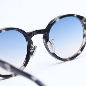 Very good condition TOM FORD Sunglasses Eyewear TF1150-D 55P Size 48□22 140 Clear Black Asian Fit Used 4a008471