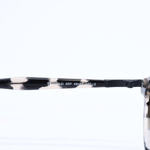 Very good condition TOM FORD Sunglasses Eyewear TF1150-D 55P Size 48□22 140 Clear Black Asian Fit Used 4a008471