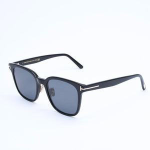 Like new TOM FORD Sunglasses Eyewear TF1135-K ECO 01A Size 54□20 145 Black Acetate Used 4a008489