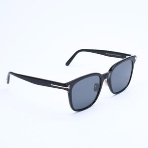 Like new TOM FORD Sunglasses Eyewear TF1135-K ECO 01A Size 54□20 145 Black Acetate Used 4a008489