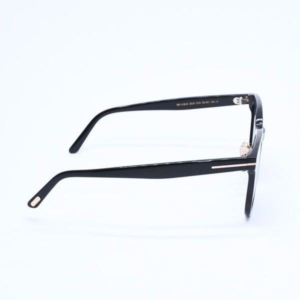 Like new TOM FORD Sunglasses Eyewear TF1135-K ECO 01A Size 54□20 145 Black Acetate Used 4a008489