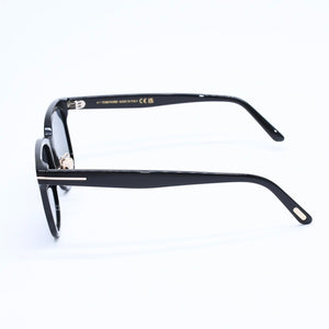 Like new TOM FORD Sunglasses Eyewear TF1135-K ECO 01A Size 54□20 145 Black Acetate Used 4a008489