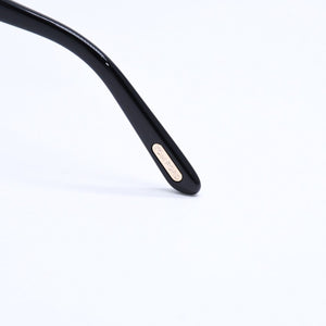 Like new TOM FORD Sunglasses Eyewear TF1135-K ECO 01A Size 54□20 145 Black Acetate Used 4a008489