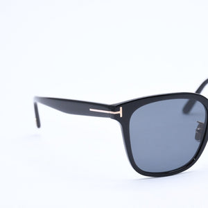 Like new TOM FORD Sunglasses Eyewear TF1135-K ECO 01A Size 54□20 145 Black Acetate Used 4a008489