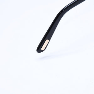 Like new TOM FORD Sunglasses Eyewear TF1135-K ECO 01A Size 54□20 145 Black Acetate Used 4a008489