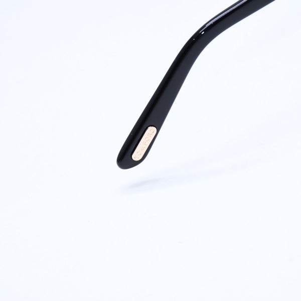 Like new TOM FORD Sunglasses Eyewear TF1135-K ECO 01A Size 54□20 145 Black Acetate Used 4a008489