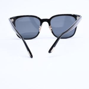 Like new TOM FORD Sunglasses Eyewear TF1135-K ECO 01A Size 54□20 145 Black Acetate Used 4a008489