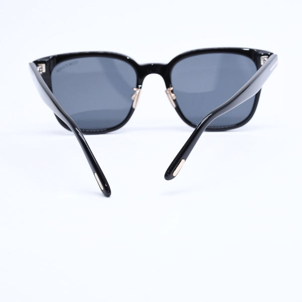 Like new TOM FORD Sunglasses Eyewear TF1135-K ECO 01A Size 54□20 145 Black Acetate Used 4a008489