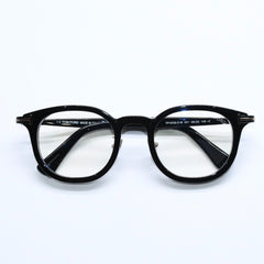 Like new TOM FORD Date glasses eyewear TF6009-D-B 001 Size 48□22 140 Black Acetate Used 4a008472