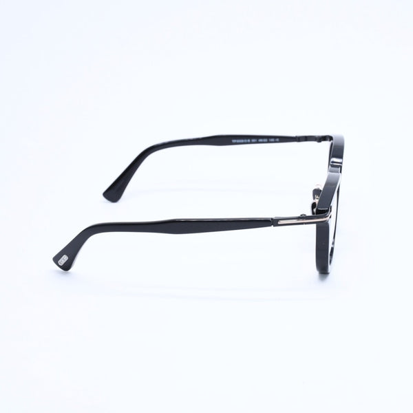 Like new TOM FORD Date glasses eyewear TF6009-D-B 001 Size 48□22 140 Black Acetate Used 4a008472