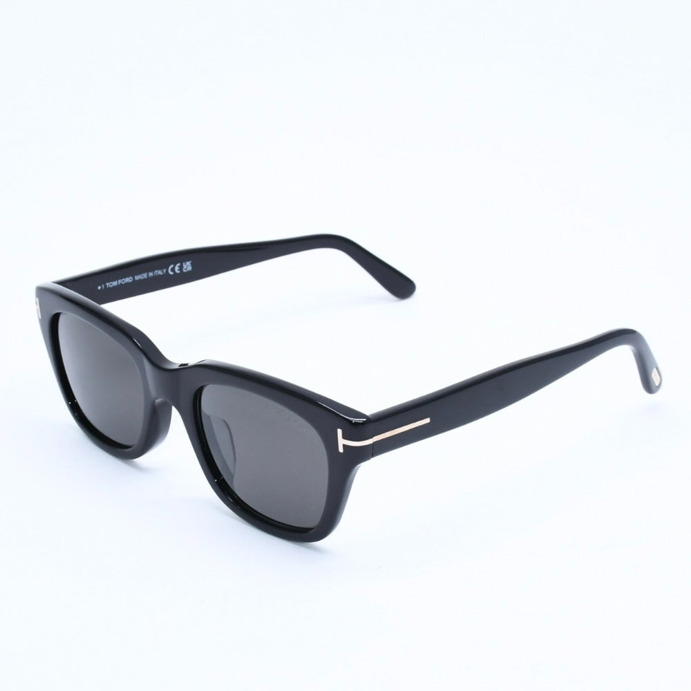 Like new TOM FORD Sunglasses Eyewear TF237-F ECO 01A Size 51□21 145 Black Acetate Used 4a008487