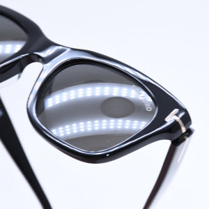 Like new TOM FORD Sunglasses Eyewear TF237-F ECO 01A Size 51□21 145 Black Acetate Used 4a008487