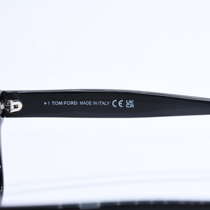 Like new TOM FORD Sunglasses Eyewear TF237-F ECO 01A Size 51□21 145 Black Acetate Used 4a008487