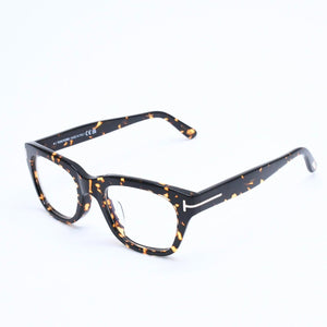 Like new TOM FORD Prescription glasses eyewear TF237-F 052 Size 51□21 145 Tortoiseshell color Brown Used 4a008486