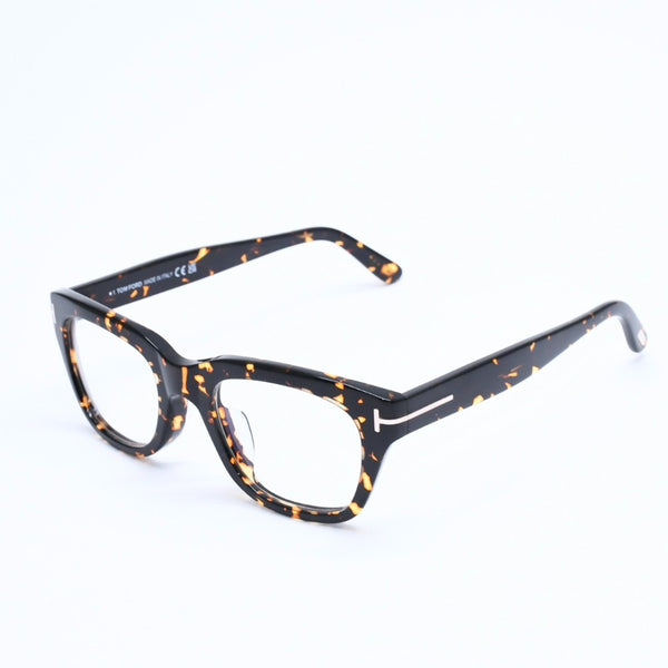 Like new TOM FORD Prescription glasses eyewear TF237-F 052 Size 51□21 145 Tortoiseshell color Brown Used 4a008486