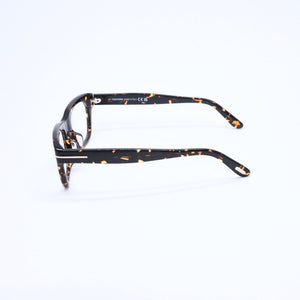 Like new TOM FORD Prescription glasses eyewear TF237-F 052 Size 51□21 145 Tortoiseshell color Brown Used 4a008486