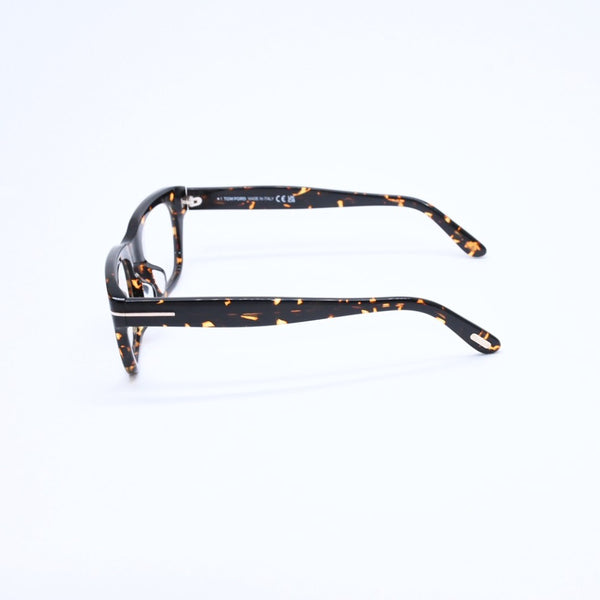 Like new TOM FORD Prescription glasses eyewear TF237-F 052 Size 51□21 145 Tortoiseshell color Brown Used 4a008486
