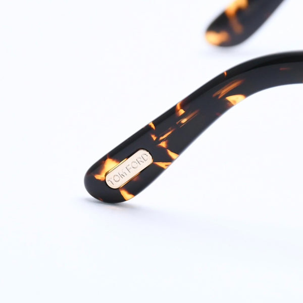 Like new TOM FORD Prescription glasses eyewear TF237-F 052 Size 51□21 145 Tortoiseshell color Brown Used 4a008486