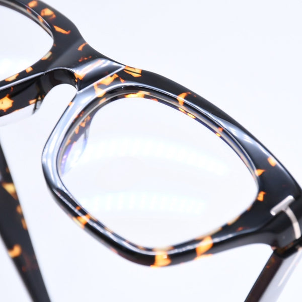 Like new TOM FORD Prescription glasses eyewear TF237-F 052 Size 51□21 145 Tortoiseshell color Brown Used 4a008486