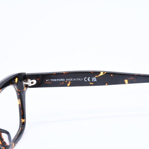 Like new TOM FORD Prescription glasses eyewear TF237-F 052 Size 51□21 145 Tortoiseshell color Brown Used 4a008486