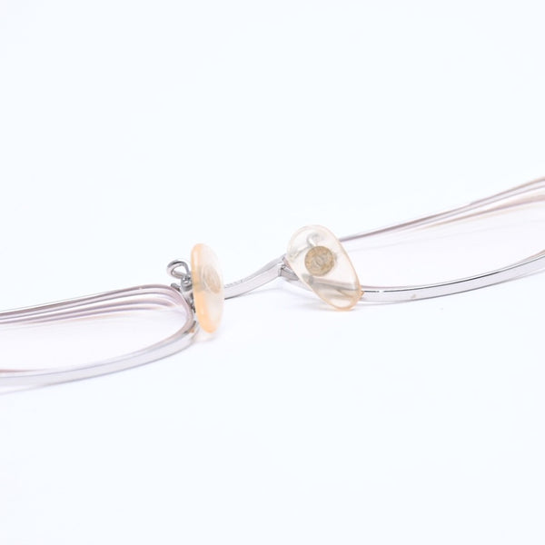 CHANEL eyeglasses, Coco Mark design, brown, clear lenses, silver hardware, 2105T, size 57◻17 Excellent condition, used item 4a008289