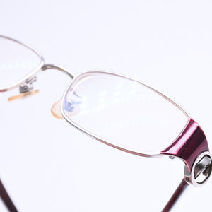 CHANEL eyeglasses, Coco Mark design, brown, clear lenses, silver hardware, 2105T, size 57◻17 Excellent condition, used item 4a008289