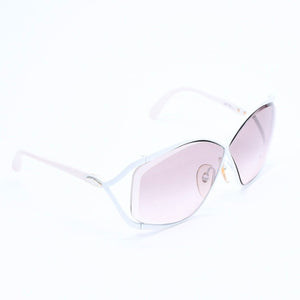 Christian Dior Sunglasses Eyewear 2056 Size 67□03 110 White Brown Gold Good Condition Used 4a008502