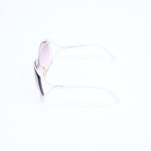 Christian Dior Sunglasses Eyewear 2056 Size 67□03 110 White Brown Gold Good Condition Used 4a008502