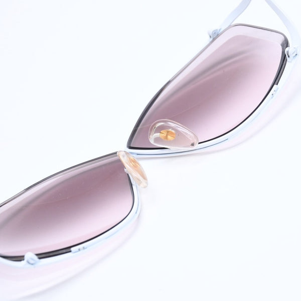 Christian Dior Sunglasses Eyewear 2056 Size 67□03 110 White Brown Gold Good Condition Used 4a008502