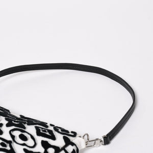 新品同様品 LOUIS VUITTON ルイヴィトン ポシェット アクセソワール アクセサリーポーチ M45565 モノグラム タフタージュ 中古 4a009037