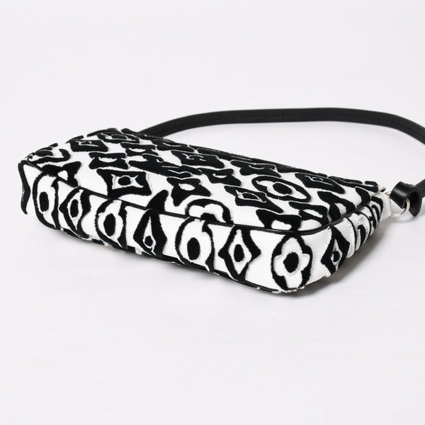 新品同様品 LOUIS VUITTON ルイヴィトン ポシェット アクセソワール アクセサリーポーチ M45565 モノグラム タフタージュ 中古 4a009037