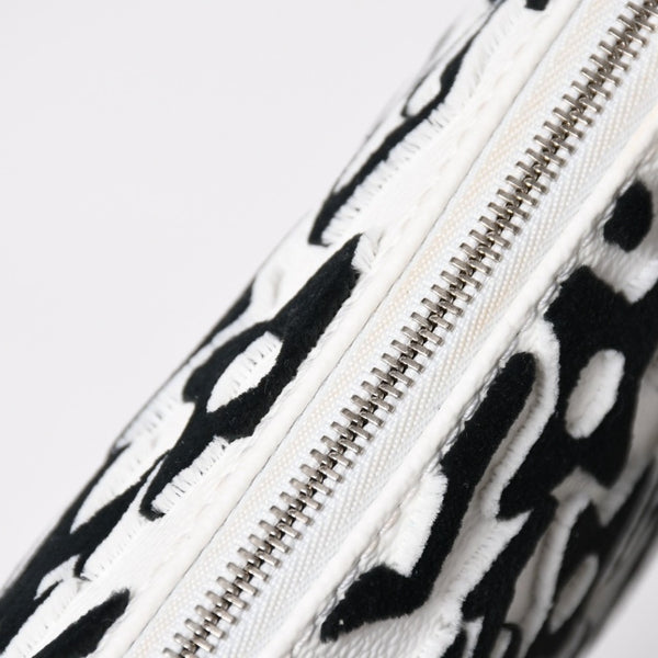 新品同様品 LOUIS VUITTON ルイヴィトン ポシェット アクセソワール アクセサリーポーチ M45565 モノグラム タフタージュ 中古 4a009037