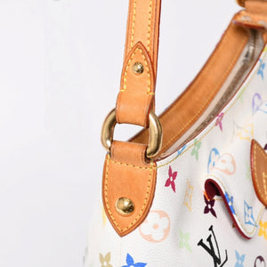 LOUIS VUITTON ルイヴィトン エライザ モノグラム・マルチカラー ホワイト M40098 ショルダーバッグ 美品 中古 4a009038