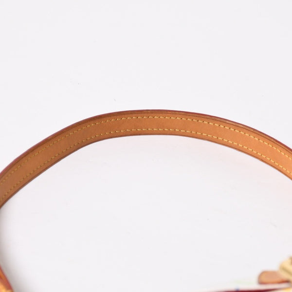 LOUIS VUITTON ルイヴィトン エライザ モノグラム・マルチカラー ホワイト M40098 ショルダーバッグ 美品 中古 4a009038