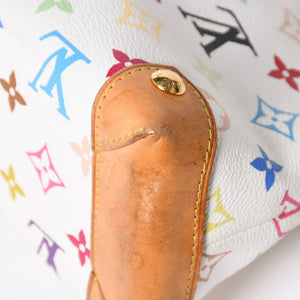 LOUIS VUITTON ルイヴィトン エライザ モノグラム・マルチカラー ホワイト M40098 ショルダーバッグ 美品 中古 4a009038