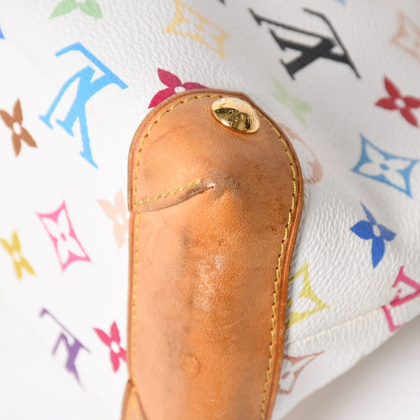 LOUIS VUITTON ルイヴィトン エライザ モノグラム・マルチカラー ホワイト M40098 ショルダーバッグ 美品 中古 4a009038