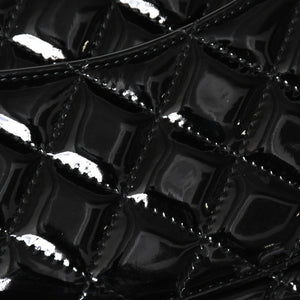 極美品 CHANEL シャネル マトラッセ 25 Sフラップ Sチェーンワンショルダーバッグ 13番台 ココマーク ラムスキン ブラック SV金具 中古 4a008916