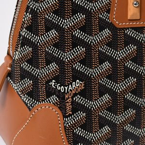 Very good condition GOYARD Goyard handbag Vendome mini herringbone 2WAY handbag shoulder bag silver hardware used 4a009036