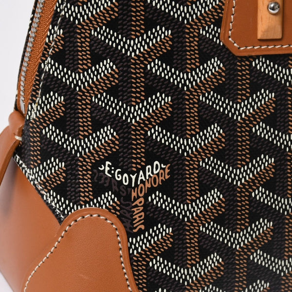 Very good condition GOYARD Goyard handbag Vendome mini herringbone 2WAY handbag shoulder bag silver hardware used 4a009036